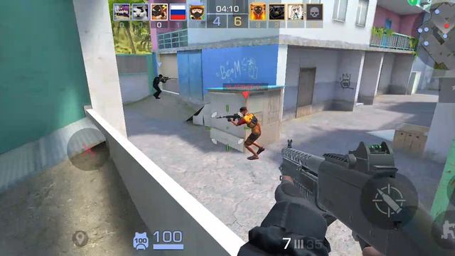 наша команда победила в игре standoff 2