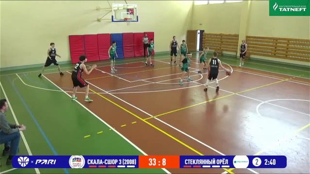 Скала СШОР №3  г.Ижевск/ЦДЮТ 2009 - Стеклянный Орёл/ Space Jam