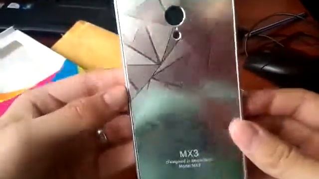 Бампер на meizu mx3