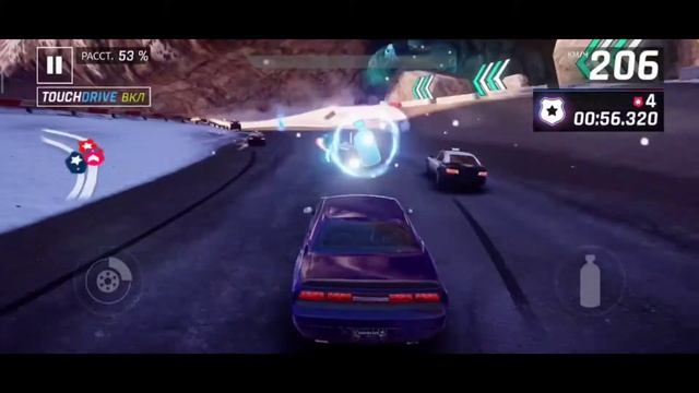 Погоня в Asphalt 9
