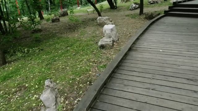 Китайский парк Хуамин  в Москве. Спокойствие и уют здесь зашкаливает. 😊