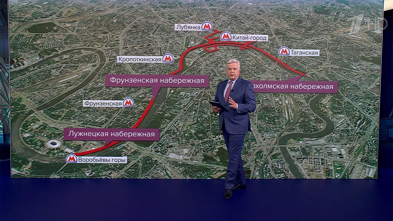В связи с проведением "Зеленого марафона" будет перекрыто движение в центре Москвы