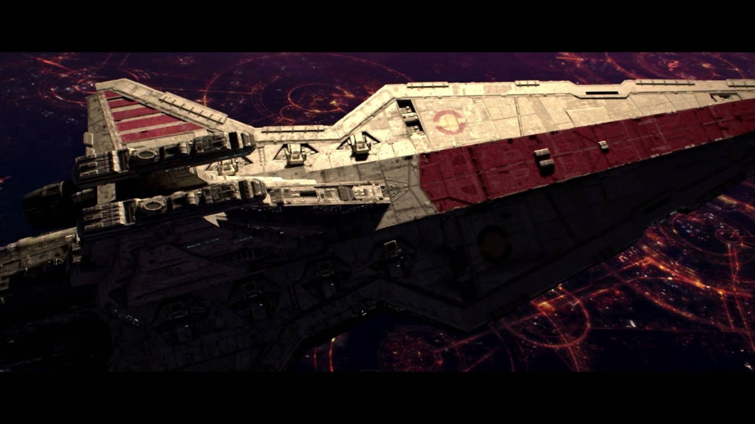 Звездные войны Битва над Корусантом – музыка и атмосфера (Star Wars Battle over Coruscant music)