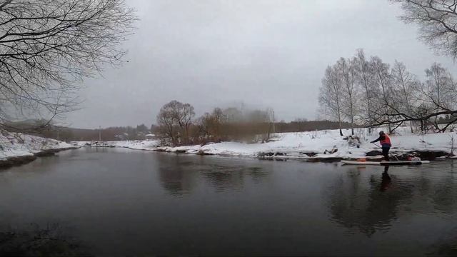 Два гладиатора на Истре | Предновогодний сплав | Закры?