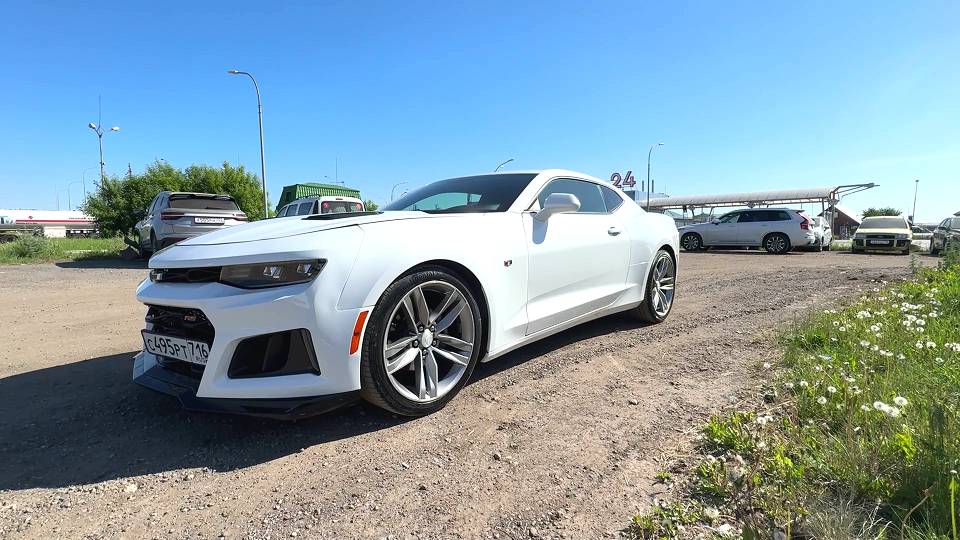 2018 CHEVROLET CAMARO КУЛЬТОВЫЙ АВТО