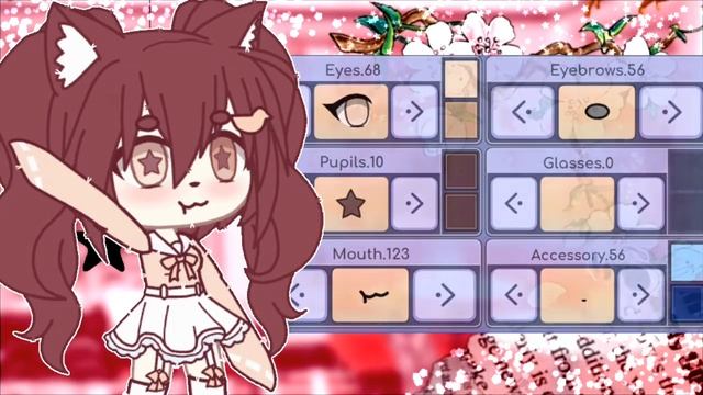 ✨Параметры 2 ос✨||Gacha Life✨