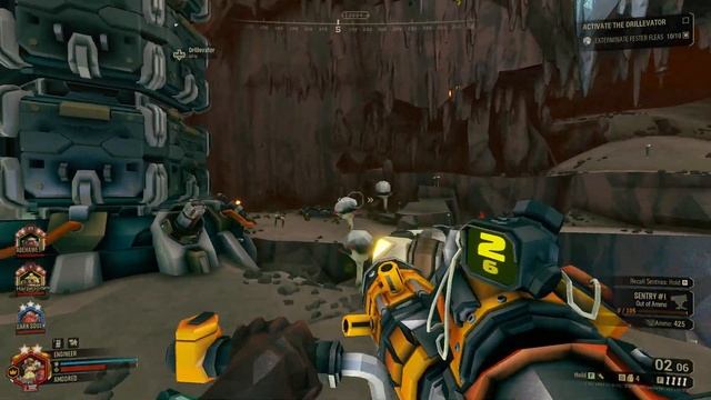 Deep Rock Galactic - "Плохая нора" - Глубокое Сканирование | Deep Scan -Инженер - Haz5: Смертельно