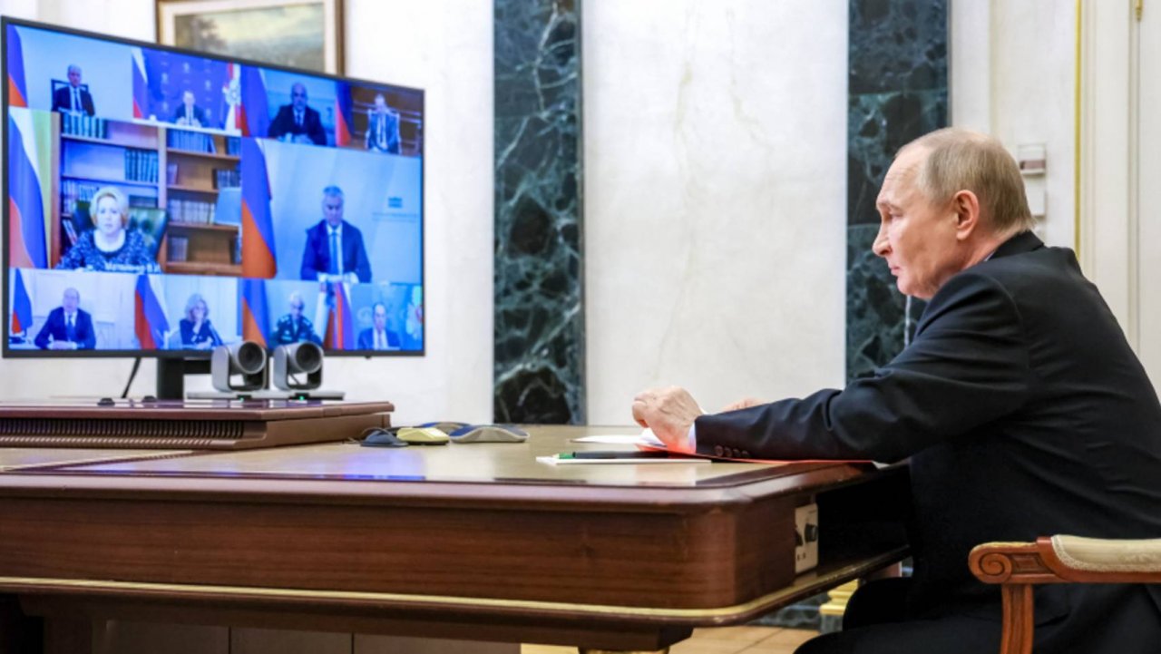 «Сугубо мирный вопрос»: Путин обсудил с Совбезом тему здравоохранения