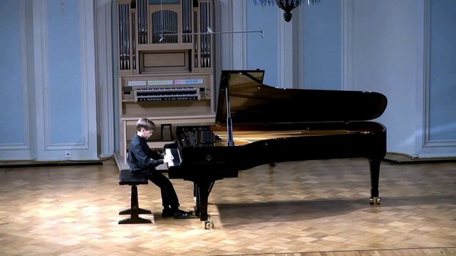 С.Майкапар "Бурный поток" исп. Николай Цыганов