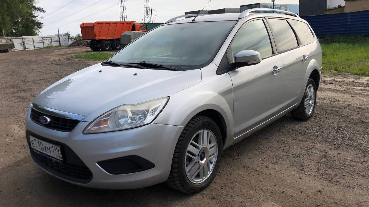 Ford Focus 2010г.