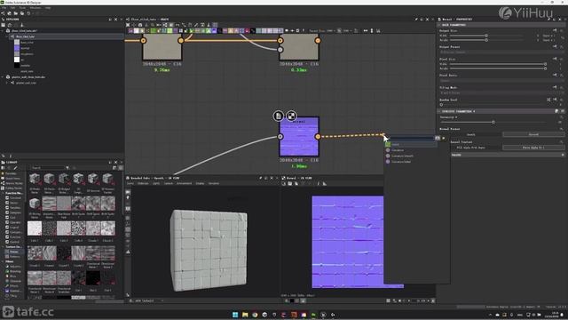 65 House Floor Material