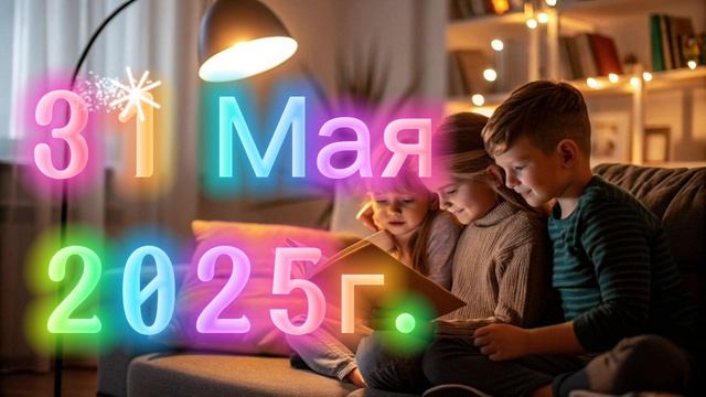 31 Мая - Ежедневные чтения для детей