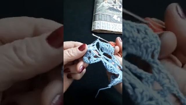 Это самый мощный разбор вязания по схеме.ეს არის ქ?