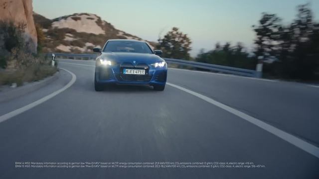 BMW I4.