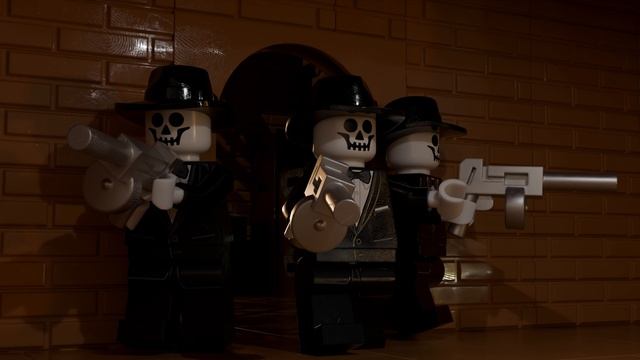 Rattle em boys | Lego Blender Animation