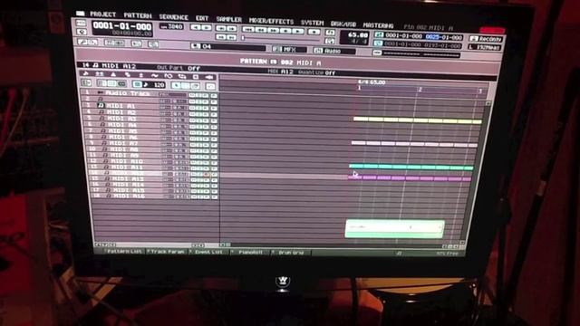 MV 8800 MV 8000 MIDI Module Multi-Timbral Template and Patch Jacker 2.0.mov