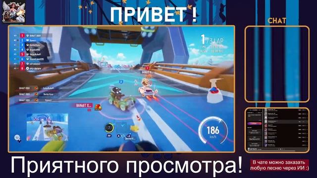 Едем на первое место  в Картрайдер дрифт