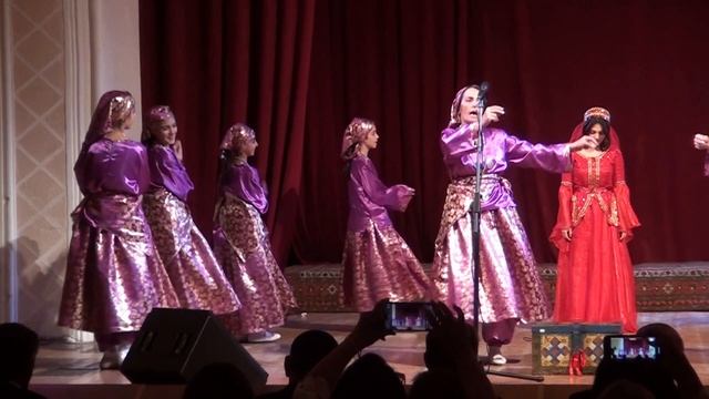 Əvəsor xalq kollektivi - toy mərasimi ( Rəşid Behbudov adına Mahnı Teatrı )