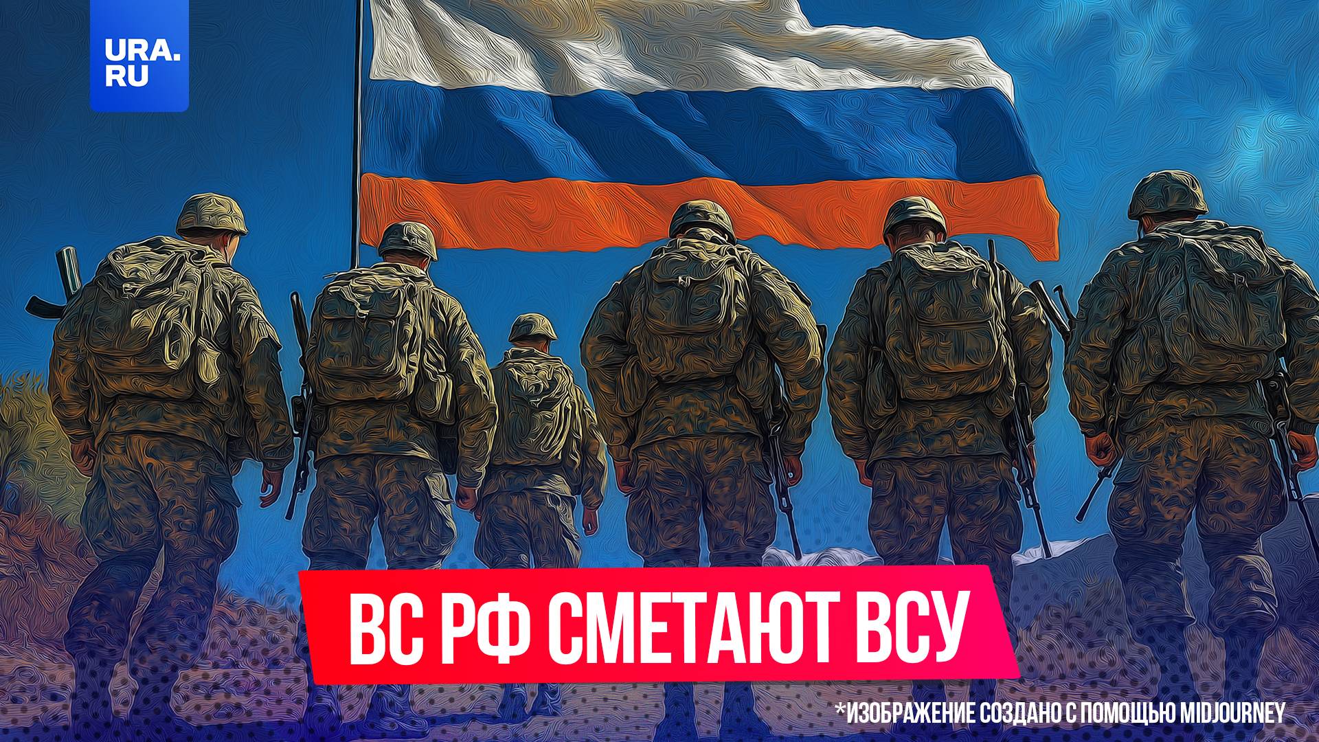 Российская армия показывает самую высокую скорость наступления с начала года