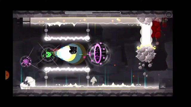 Прохождение FINGERDASH I в Геометри дэш/GEOMETRY DASH