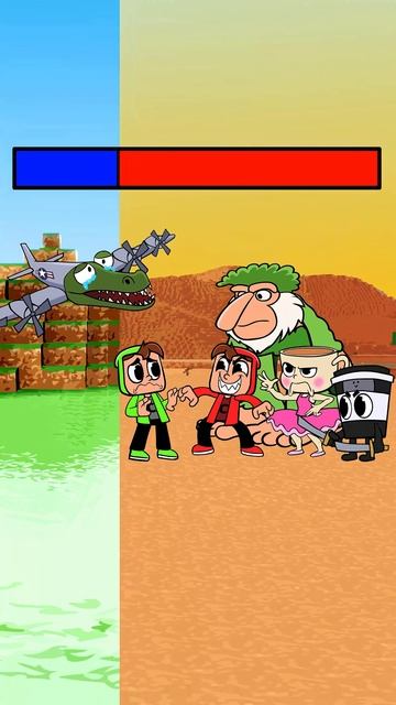 BOMBARDIRO CROCODILO VS BRR PATAPIM