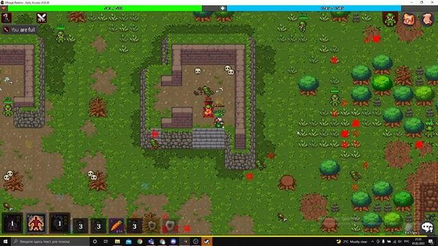 Nethack и Mirage(я просто хз что написать)