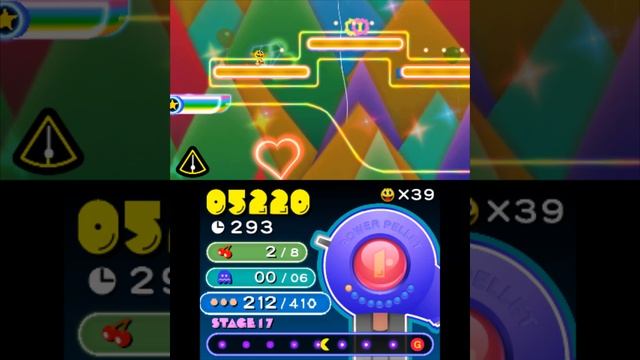 Pac-Man & Galaga Dimensions: Pac-Man Tilt (2011) [Nintendo 3DS]