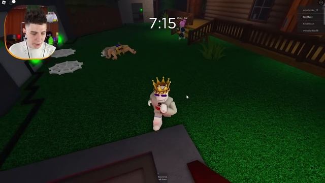 ГЛЕНТ - МЕНЯ СЪЕЛ ПАУК! Я СТАЛ ПАУКОМ В ROBLOX!  страшный хоррор