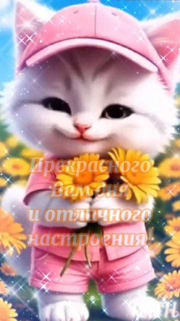 С добрым утром, Друзья! Прекрасного Вам дня!