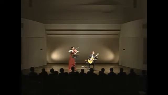 Duo Equinox plays I Saw My Lady Weep by John Dowland