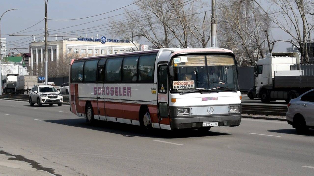 Автобус Mercedes-Benz O303-15KHP-A (В 970 УХ 22)