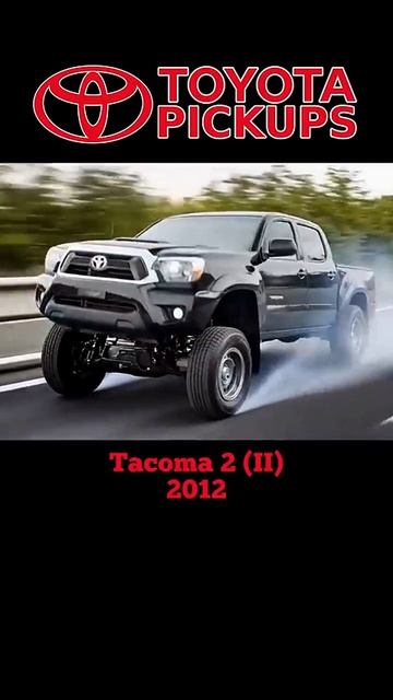 Toyota Pickups 1996-2026 История трансформации автомобиля #Technoyarus
