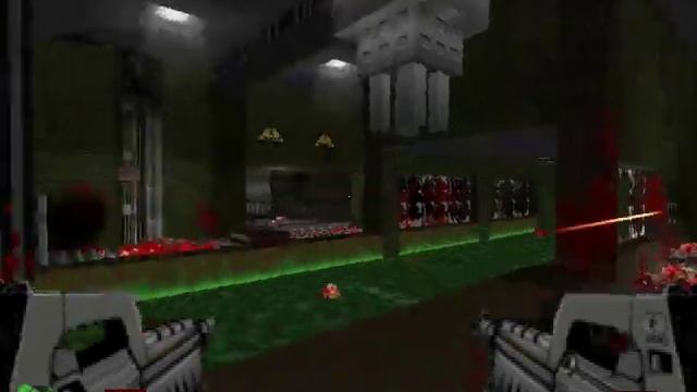 прохождение Brutal Doom Hell on Earth(starter pack) #9