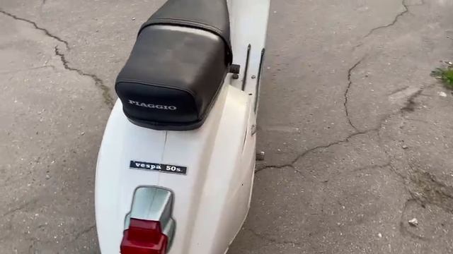 Vespa 50s