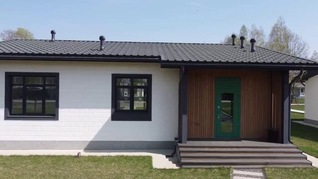 дом у Истринского водохранилища