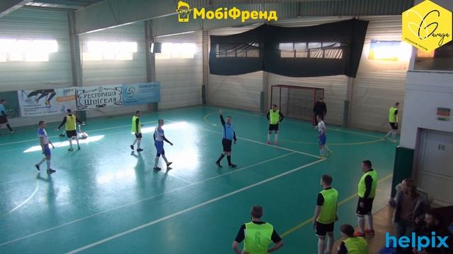 Поділля Метиз – Фахівець - 6:4, Дивізіон 4, 1/2 фіналу, 1 ма?
