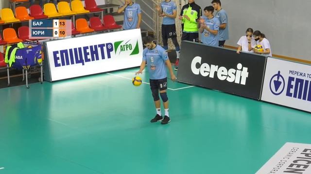 Чемпіонат України з волейболу ВК «Барком-Кажани» - ВК ?