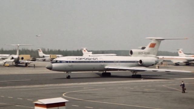 Ту-154 - хозяин советского неба. История и описание леге?