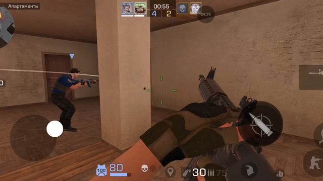катка в стеной 2
