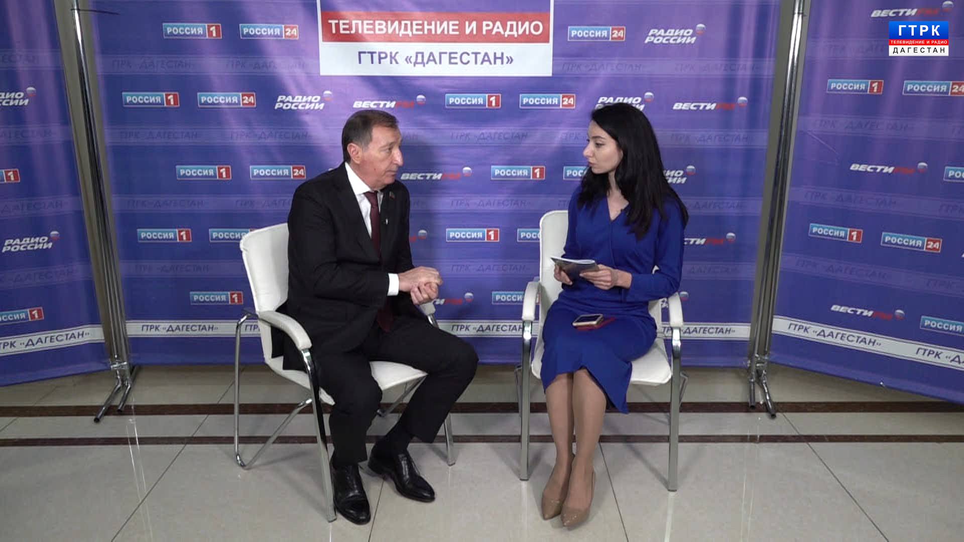 "Выездная студия" Послание главы РД 30.05.25 г.