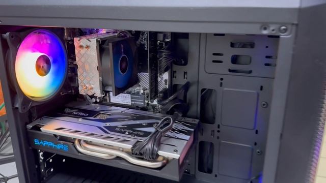 25700₽, Ryzen5 4500, 16Gb, ssd 512Gb, Radeon RX 570 8Gb, 700W