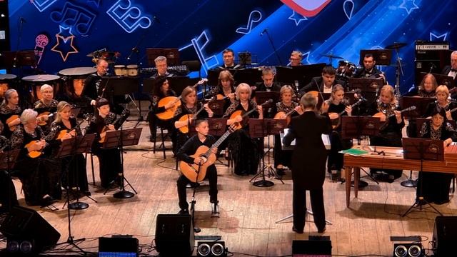 Х. Родриго Фантазия для джентльмена , II ч. Эспаньолетта