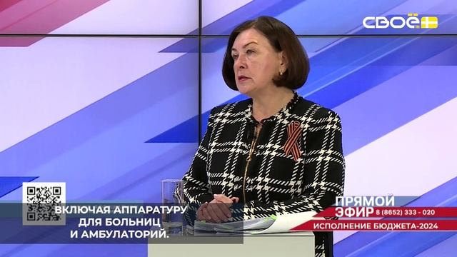 В 2024 году на Ставрополье направили более девяти миллиардов рублей