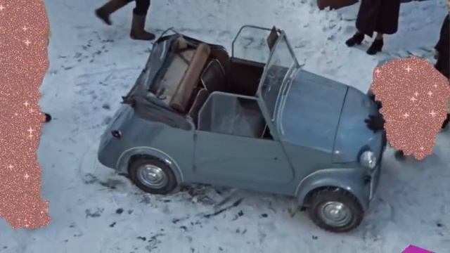 Тест 38. Угадай фильмы СССР по автомобилю