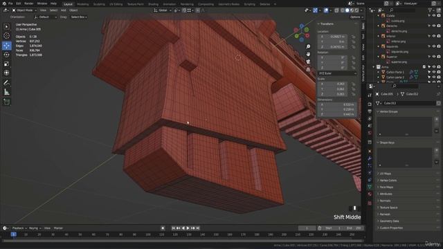 49 - Cleaning the Piece and Redirecting Loops