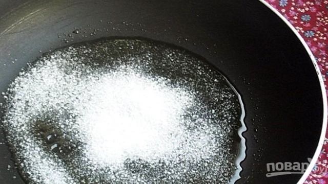 Карамельный соус к мясу