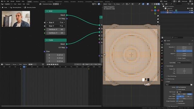 САМЫЙ ПРОСТОЙ УРОК ПО GEOMETRY NODES | Set Position Node