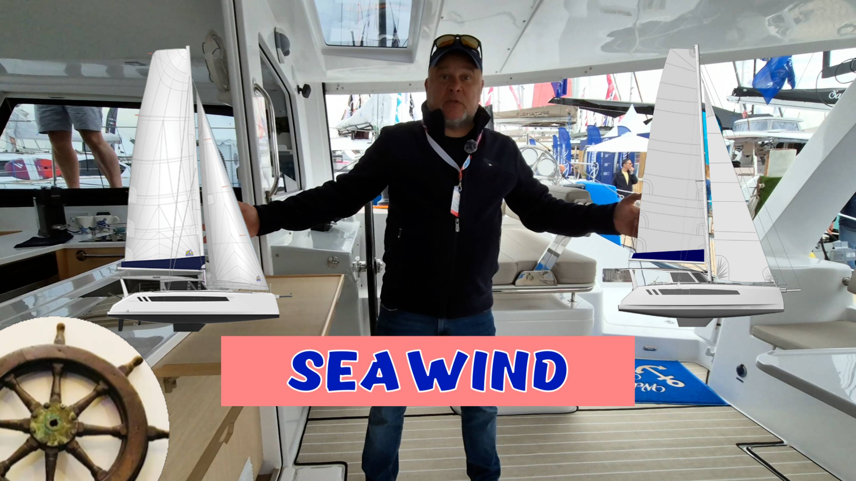 SEAWIND⚓️ или Bali — Ваш выбор !⚓️Обзор двух катамаранов