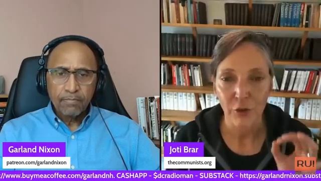 Джоти Брар: российская спецоперация и мировое освободительное движение