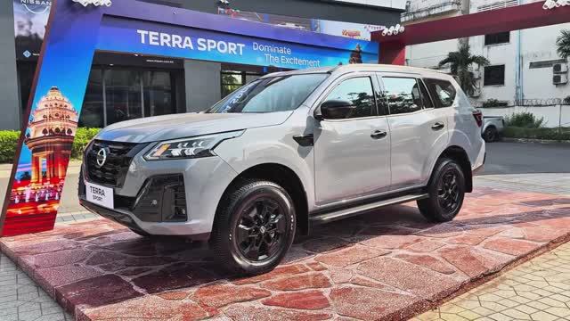 Nissan Terra Sport 2025 - Интерьер и Экстерьер